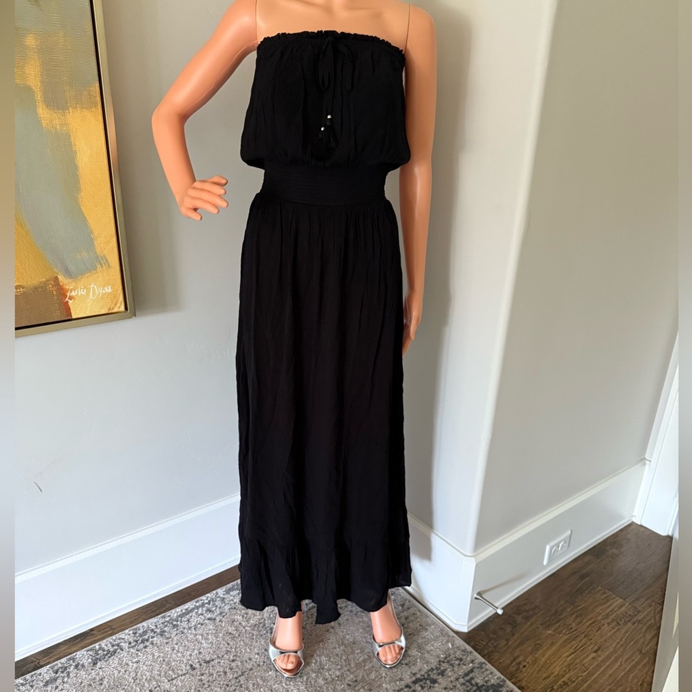 NWT Black Chic & Stylish Maxi Dress! - Picture 5 of 16
